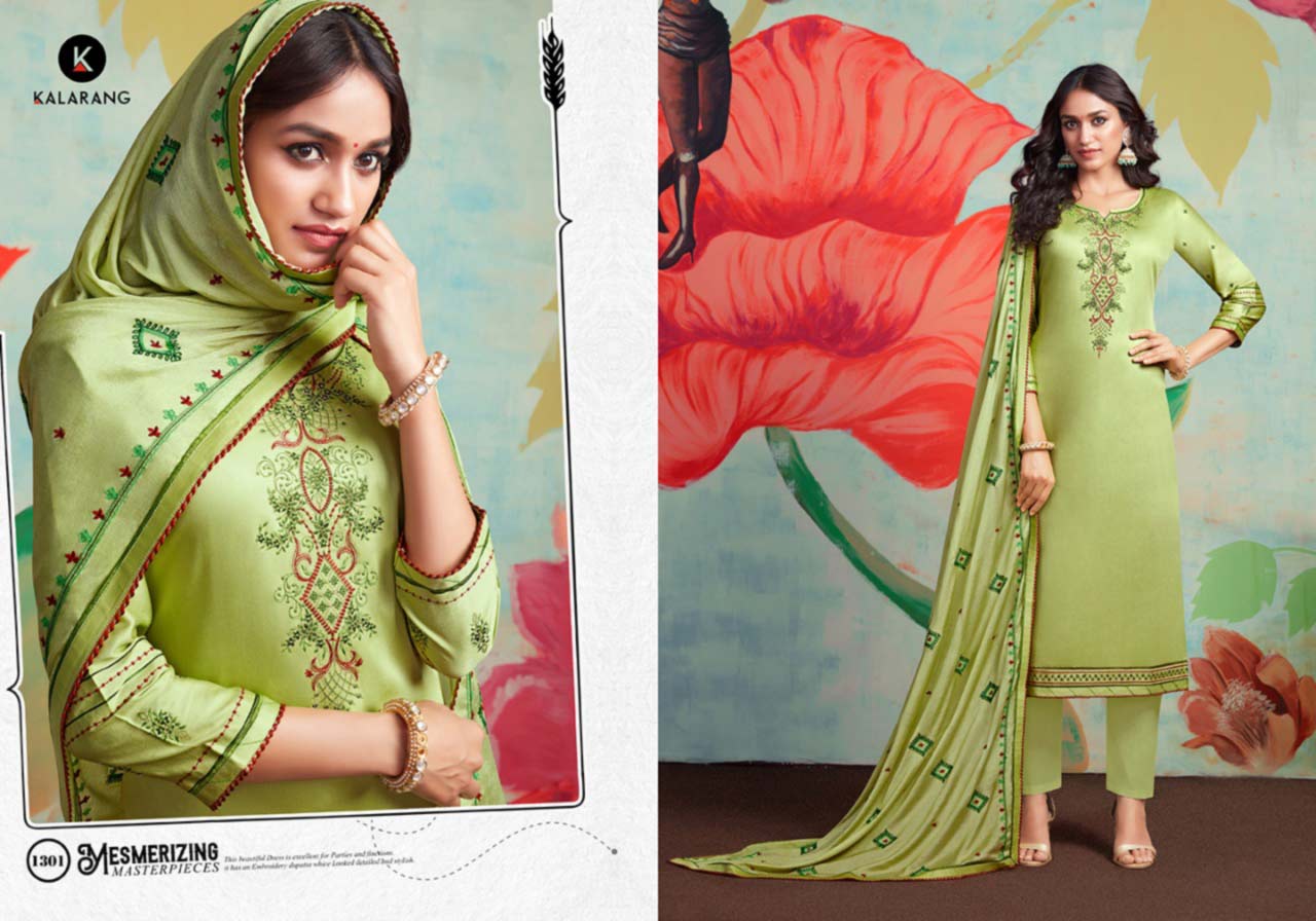 Kalarang Floral Beauty Sleeve Work Dresses Kalarang Floral Beauty Sleeve Work Dresses